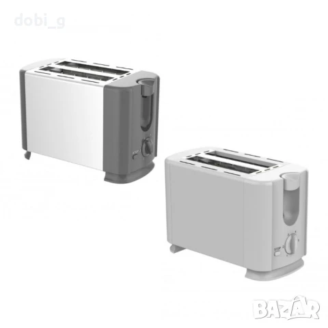 Тостер Rosberg 700W, 2 филийки, снимка 1