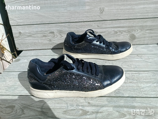 Geox N 39 Italian patent sneakers