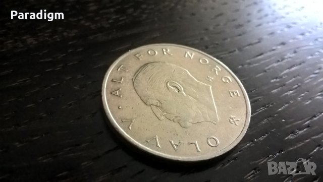 Mонета - Швеция - 1 крона | 1975г., снимка 2 - Нумизматика и бонистика - 29778718