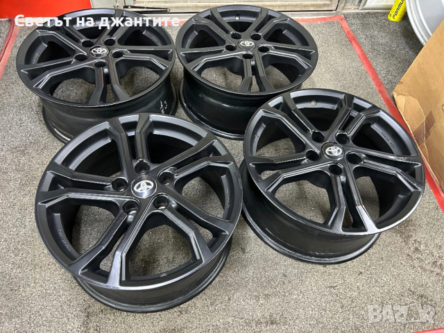 Джанти 17 Цола 5х114.3 Toyota Rav 4 Corolla Cross C-HR , снимка 7 - Гуми и джанти - 53056670