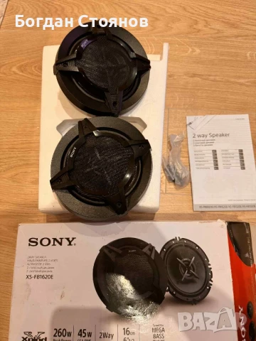 Продават се автоколони SONY, снимка 3 - Ресийвъри, усилватели, смесителни пултове - 50979138