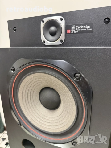 🔈Ретро подови тонколони TECHNICS SB-4500 - 75W - 6 ома🔈, снимка 3 - Тонколони - 55781637