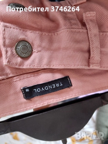 Продава се розова дънкова пола, снимка 2 - Поли - 53177969