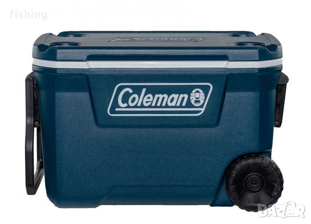 Хладилна кутия Coleman Xtreme Wheeled Cooler 62QT, снимка 2 - Екипировка - 37015495