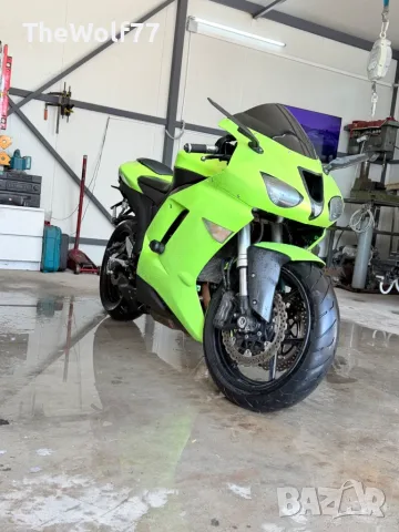 ПРОДАВА СЕ KAWASAKI 600cc, снимка 2 - Мотоциклети и мототехника - 55804873