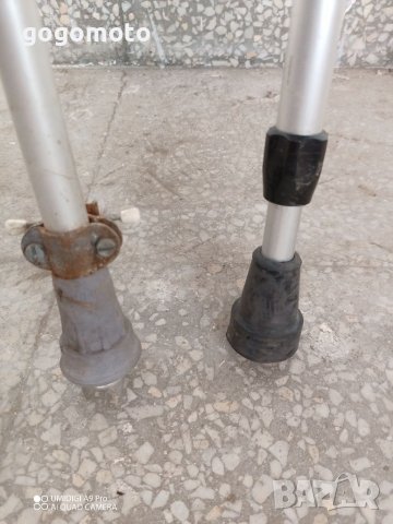 Бастун, канадка, патерица с метални зъби за хлъзгав терен , например лед, снимка 7 - Патерици - 37436584