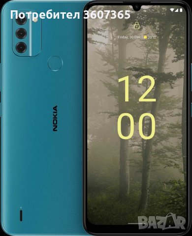Телефон Nokia C31 - Нов (неразопакован) с гаранция