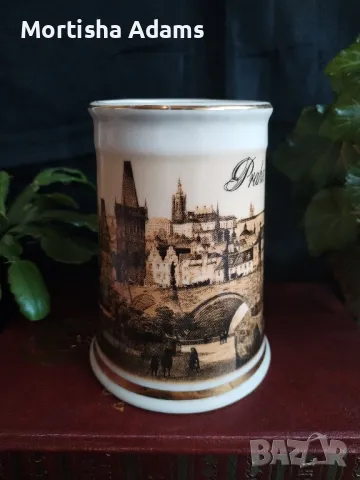 Чешка халба , снимка 2 - Колекции - 49910226