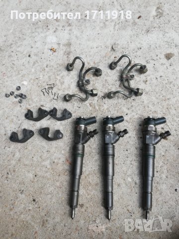 тръбички за дюзи BMW 320D E46 150кс M47D20, снимка 2 - Части - 37308295