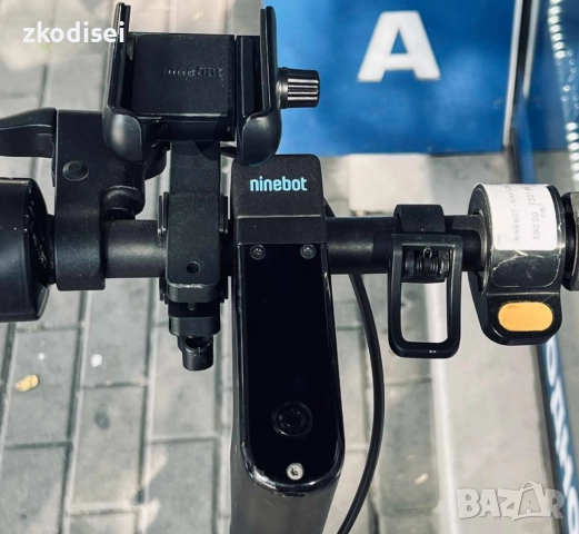 Електрическа тротинетна SEGWAY P65E, снимка 2 - Друга електроника - 51668080