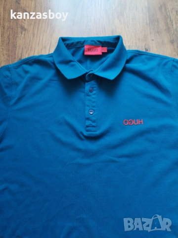 hugo boss polo shirt - страхотна мъжка тениска 2XL