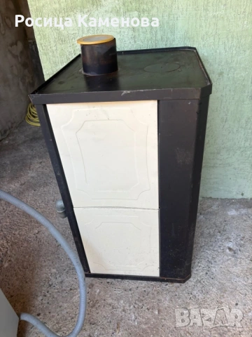 Камина Prity KW14/17 с водна риза - използвана, снимка 4 - Камини - 54108068