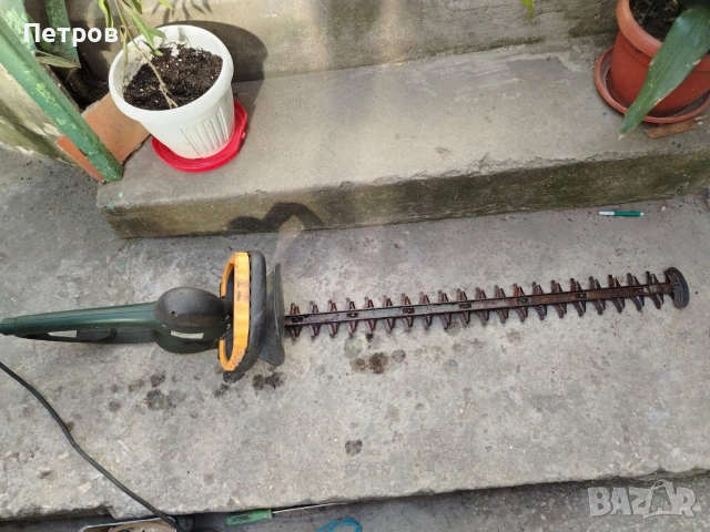 Храсторез 80см Metabo 600 W, снимка 5 - Градинска техника - 54229254