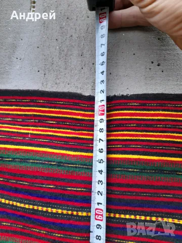 Старинна престилка #22, снимка 5 - Антикварни и старинни предмети - 49743579