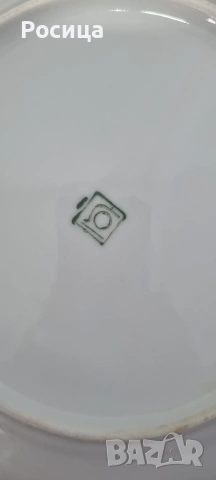 Български чинии 2бр, снимка 4 - Чинии - 53968183