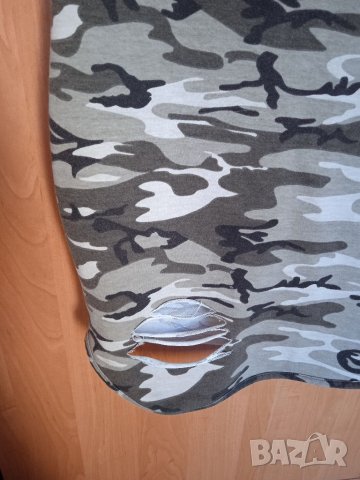Камуфлажна рокля, снимка 5 - Рокли - 37299802