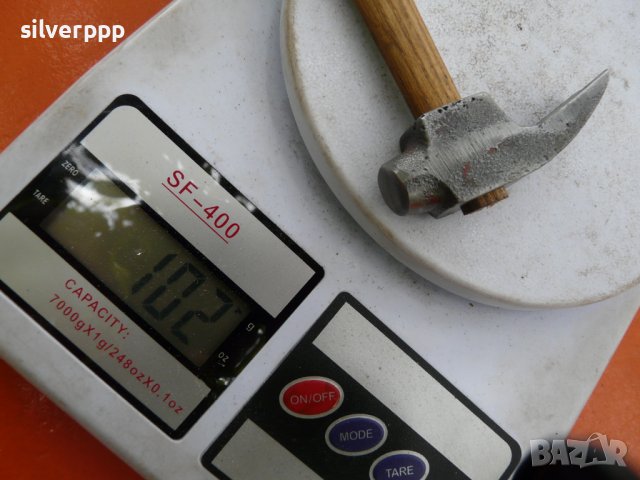 Рядко занаятчийско чукче - 230, снимка 7 - Други инструменти - 42627886