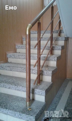 Изработка на Алуминиеви парапети - ТОП-качество на промоционални цени!, снимка 2 - Дограми - 26064925