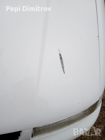 Преден капак Volkswagen Polo Hatchback II (10.1994 - 10.1999) Поло 6н1, снимка 3 - Части - 52895947