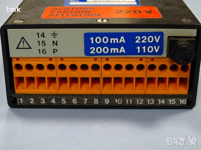 Електронен тахометър JAQUET DFP 950, снимка 4 - Резервни части за машини - 30825453