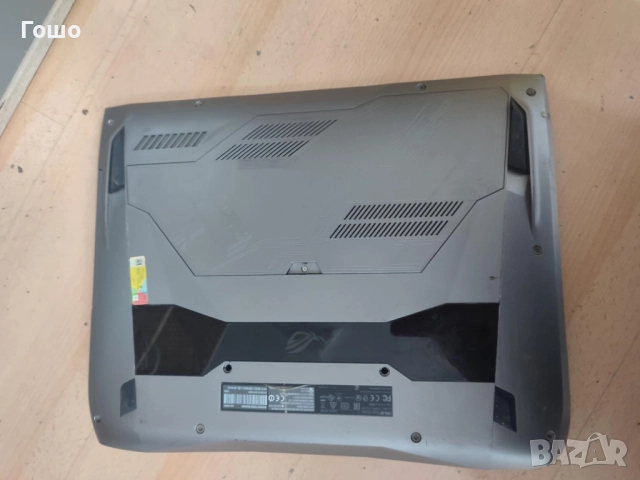 Asus ROG G752VY, снимка 4 - Лаптопи за игри - 52876478