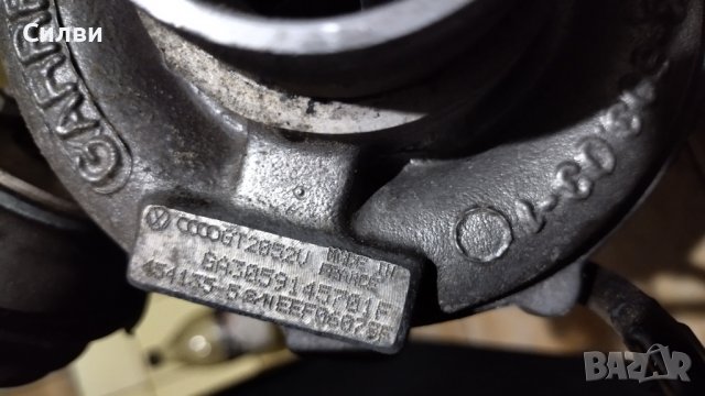 Турбокомпресор gt2052v и VNT20 за 2,5ТДИ 97-05г. 2.5TDI Vw Audi A4 A6 C5 Passat Ауди Пасат, снимка 2 - Части - 40076630