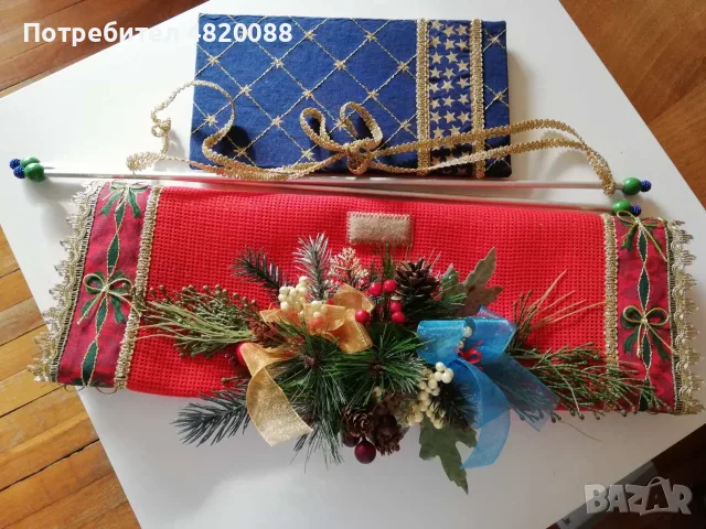 Коледно пано РЪЧНА изработка, снимка 8 - Пана - 56424742