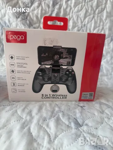 БЕЗЖИЧЕН ГЕЙМПАД IPEGA PG-9156, снимка 1