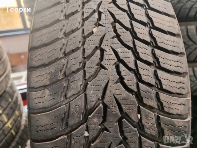 2бр.зимни гуми 205/60/16 Nokian