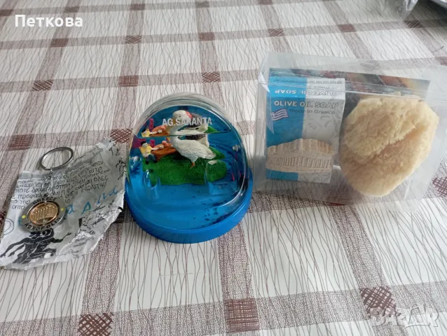 Сувенири от Гърция 