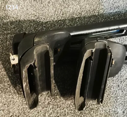 Багажник напречни греди THULE рейки за Opel Astra Zafira, снимка 2 - Аксесоари и консумативи - 48822465