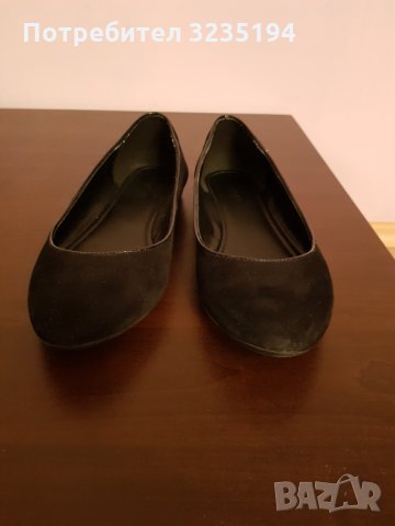 Calvin Klein черни обувки, снимка 1 - Дамски ежедневни обувки - 34877720