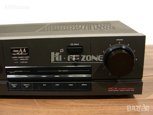 УСИЛВАТЕЛ Technics su-v450 /5, снимка 4 - Ресийвъри, усилватели, смесителни пултове - 54281504