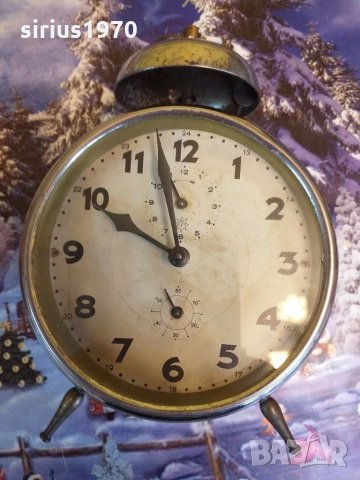 Будилник юнгханс много стари работещ добре, снимка 1