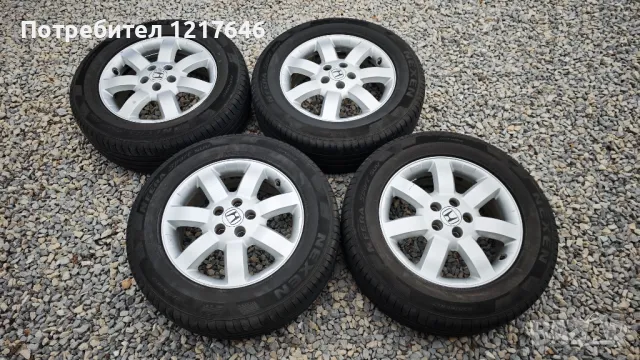 Лизинг TBi 17''Cr-v 225 65 17 Джанти+Летни Гуми NEXEN DOT1022 Honda