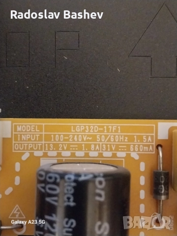 LG 32LM550BPLB на части!, снимка 6 - Части и Платки - 52096304