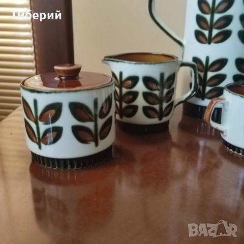 Керамичен сервиз за чай/кафе Колекционерски, снимка 7 - Сервизи - 51949049