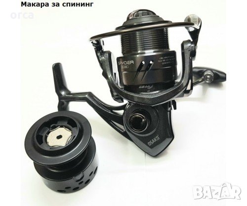 Спинингова макара OSAKO SPYDER 10BB – мощ, плавност и универсалност, снимка 2 - Макари - 35232690