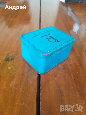 Стара кутия за принадлежности Шевна машина Textima, снимка 4 - Други ценни предмети - 31469925