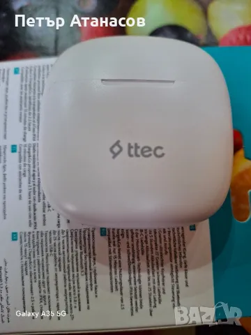 Безжични слушалки ttec, снимка 2 - Безжични слушалки - 48821218