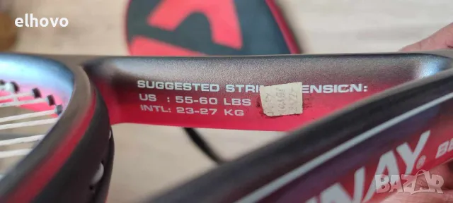 Тенис ракета Donay Tournament Pro II, снимка 6 - Тенис - 49556859