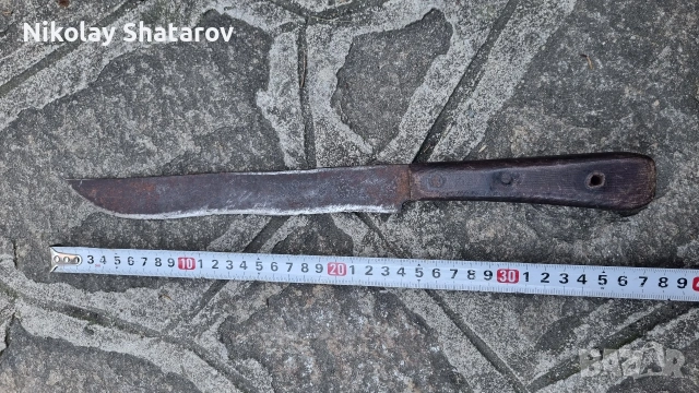 стар овчарски нож