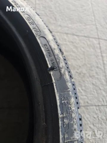 Зимни гуми Michelin Pilot Alpin – 235/35 R20 92W, снимка 9 - Гуми и джанти - 56059666