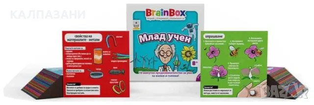 BrainBox - Млад учен Детска игра , снимка 6 - Игри и пъзели - 48875991