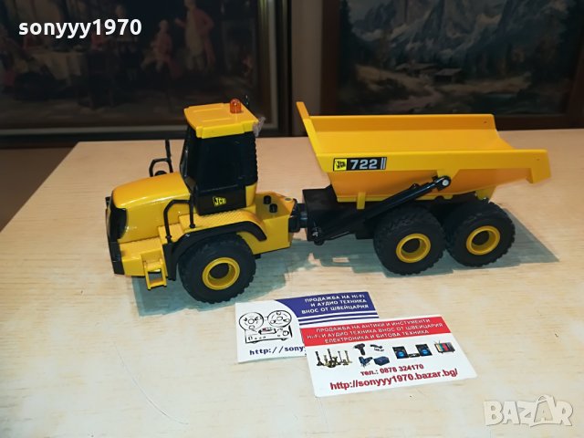 jcb-камион с ремарке за колекция, снимка 1 - Колекции - 29385725