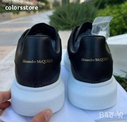 Черни кецове Alexander McQueen/BR57f