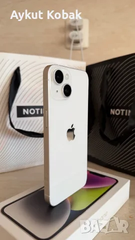iPhone 14 128GB - Starlight, снимка 8 - Apple iPhone - 56274294