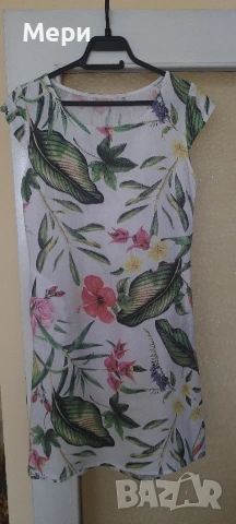 Ленена рокля, снимка 6 - Рокли - 53887079