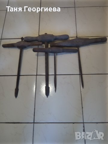 Комплект инстументи за дърво, снимка 3 - Антикварни и старинни предмети - 37087180