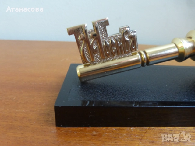 Будилник часовник Слава "Ключът на Москва" 3, снимка 8 - Антикварни и старинни предмети - 52426840